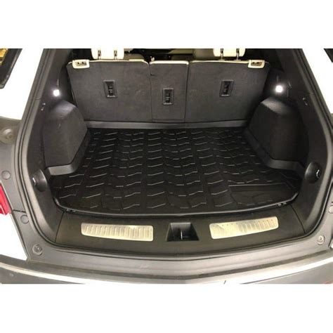 Laser Measured Trunk Liner Cargo Rubber Tray for Cadillac XT5 2017-2021 New - Walmart.com ...