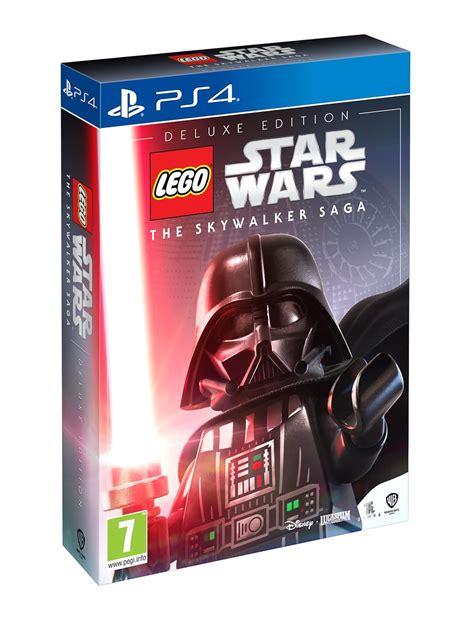 Amazon.com: LEGO Star Wars: The Skywalker Saga (Deluxe Edition) - For ...