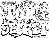 100 Graffiti Coloring Pages  ColoringPagesOnlycom sketch template