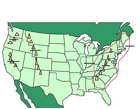 Ohio River Valley Map