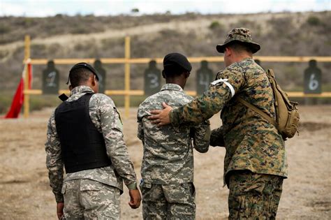 Train the trainer: U.S. Marines, Canada share their knowledge of range operations with partner ...