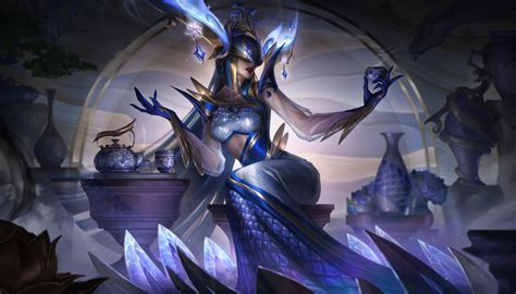 Porcelain Lissandra Prestige Edition Skin: Splash Art, Price, & Release ...