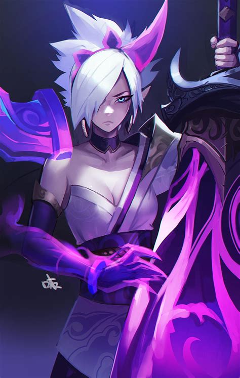 Riven Roles Assassin Fighter League Of Legends, HD wallpaper | Peakpx