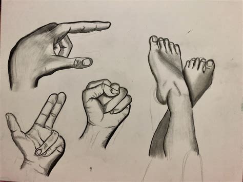 ArtStation - Hands and Feet