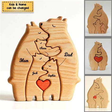 Wooden Animal Puzzle - Etsy