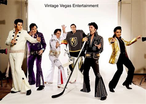 Las Vegas Elvis impersonators for hire. Only the best for our clients ...