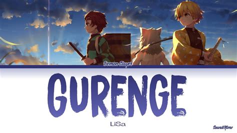 Demon Slayer - Opening Full『Gurenge』by LiSa (Lyrics) - YouTube