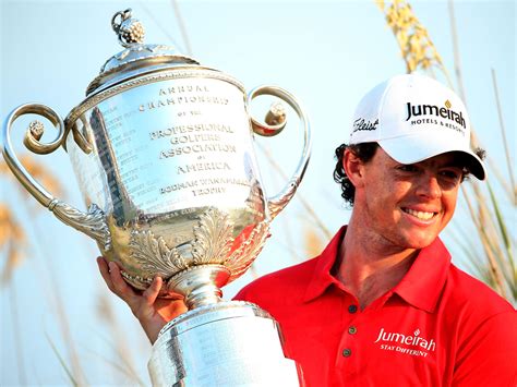 Rory McIlroy runs away with PGA Championship win - CBS News