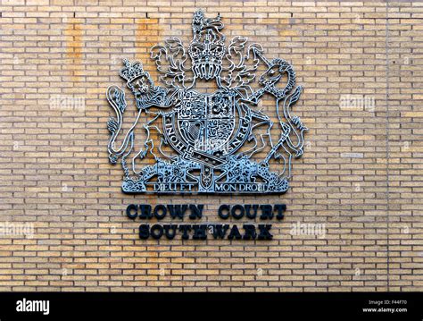 Southwark crown court trial hi-res stock photography and images - Alamy