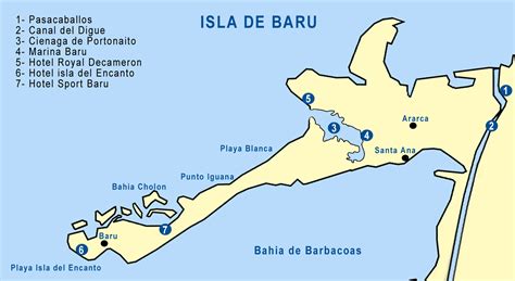 More information about Baru Island