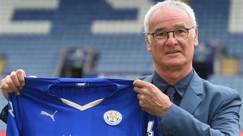 New Leicester boss Claudio Ranieri says he wants the club to improve | Football News | Sky Sports