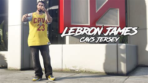 Lebron James Cavs Jersey - GTA5-Mods.com