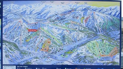 Perisher Run Map