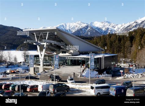 Cable car to the Zugspitze, Germany Stock Photo - Alamy