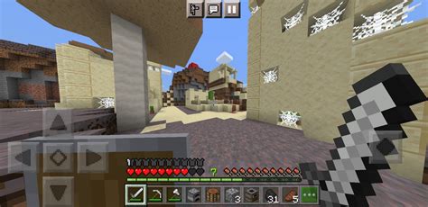 Just a zombie village... : r/Minecraft