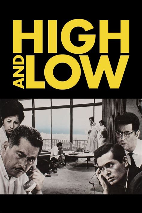 High And Low-Akira Kurosawa-Toshiro Mifune-Kidnapping Thriller-1964 ...