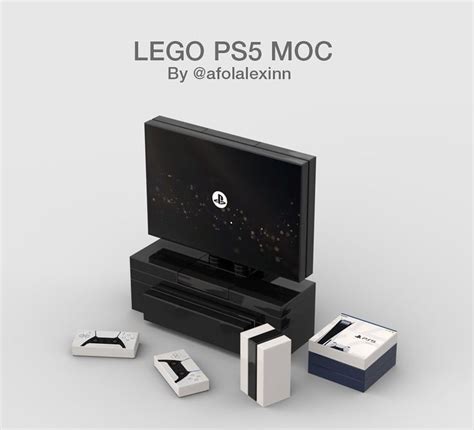 Lego PS5 MOC | Lego design, Lego, Flash drive