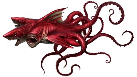 The Three-Headed Sharkraken and All the Other Monsters That Make Pathfinder's Bestiary 5 So Amazing