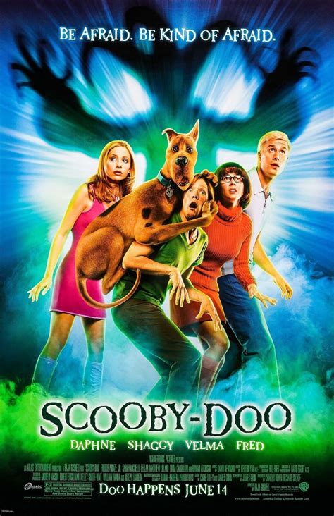 Scooby Doo movie poster (b) - 11" x 17" inches - Sarah Michelle Gellar | eBay