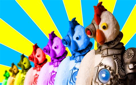 Robot Chicken Wallpapers - Wallpaper Cave