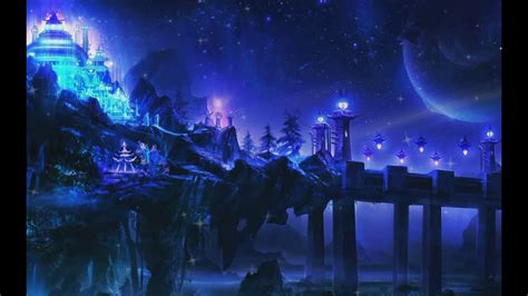 Beautiful Magical Fantasy Land - Animation video background wallpaper loops 1080p - YouTube