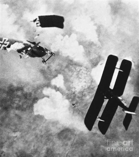 World War I: Aerial Combat Photograph by Granger - Fine Art America