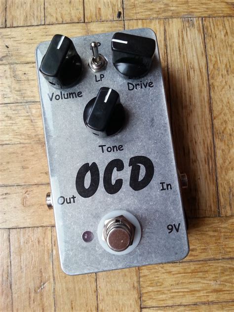 DIY Guitar Pedal Blog: OCD