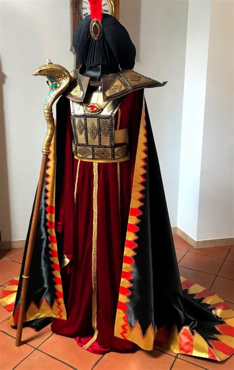 High Quality Handmade Jafar costume Aladdin Movie 2019 Staff | Etsy