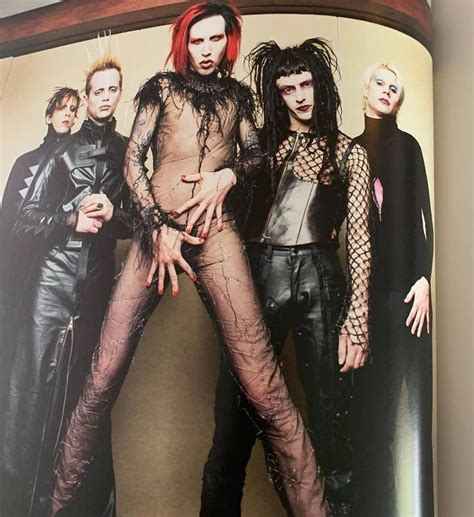 marilyn manson ‡ 🇹🇷 on Instagram: “Band Photo 🌏🌎🌍♎♎♎🚀👽 Mechanical ...