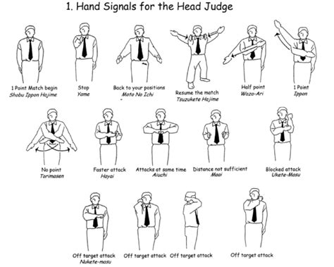 Badminton Line Judge Hand Signals at Luisa Torres blog