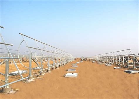 Seasonal Solar Ground Mount Systems , Arc Tilt Angle Cell Structure ...