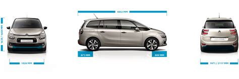 Technical specifications of your New Citroën Grand C4 Picasso – Configurator Citroën - Citroën UK