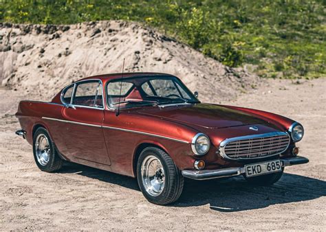 Needs Rescuing: A 1965 Volvo P1800 S – The Most Beautiful Swedish Car ...