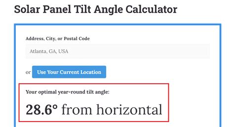 Find the BEST tilt angle for your solar panels based on your zip code ...