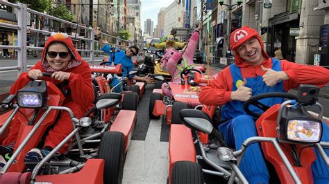 Street Go-Kart Tour in Tokyo, Japan - YouTube