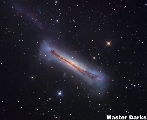 NGC 3628 - Hamburger Galaxy | Master Darks