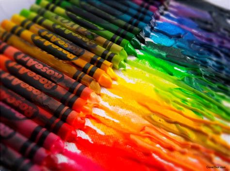 7 Color Tricks To Bring Magic & Power Into Your Life! | Melting crayons, Melted crayon canvas ...