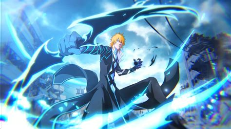 I really love the Quincy Ichigo design (From Bleach: Brave Souls) : r/bleach