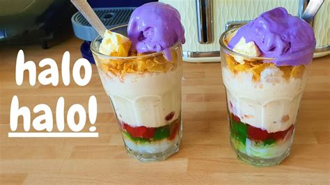 Halo Halo Recipe | Quick & Simple - YouTube