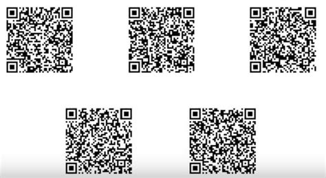 5 20 point QR codes for Pokemon ultra Sun and Moon | Code pokemon ...