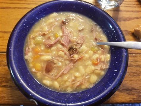 Instant Pot: Northern Bean and Ham Soup