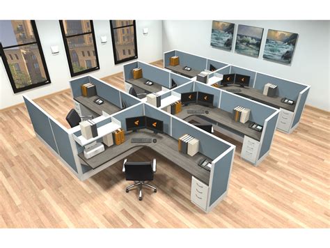 Modular Office Furniture Systems - Modular Workstations -AIS Furniture