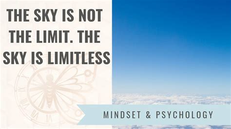 The Sky is Not the Limit. The Sky is Limitless.