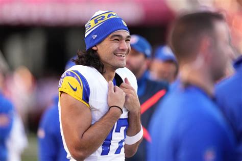 Who is Puka Nacua? What to know about the Rams record-setting rookie ...