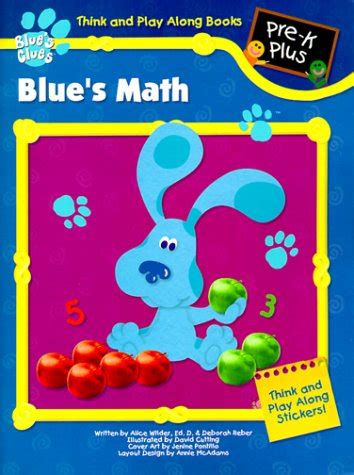 Blue's Math (Blue's Clues Think and Play Along Books): 9781561890644 - AbeBooks