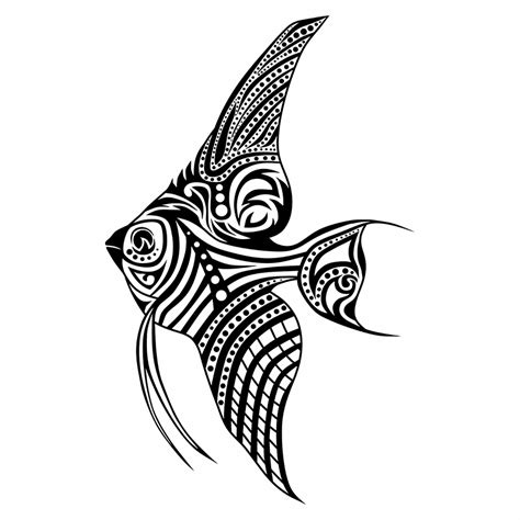 Tribal Fish Tattoo