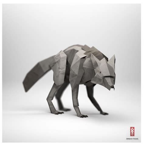 3D Origami Sculptures of Animals That Will Capture Your Immagination