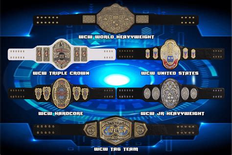 WCW Championship Belt 2020 (Mode Universe2K20) : WWEGames