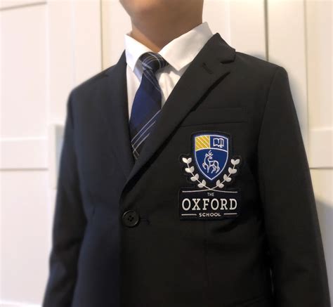 Uniform Buying Guide — The Oxford School