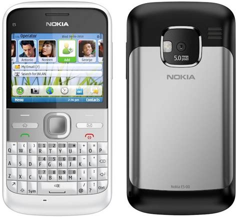 Nokia E5 QWERTY Keypad Mobile Feature Price and Specification ~ Digital ...